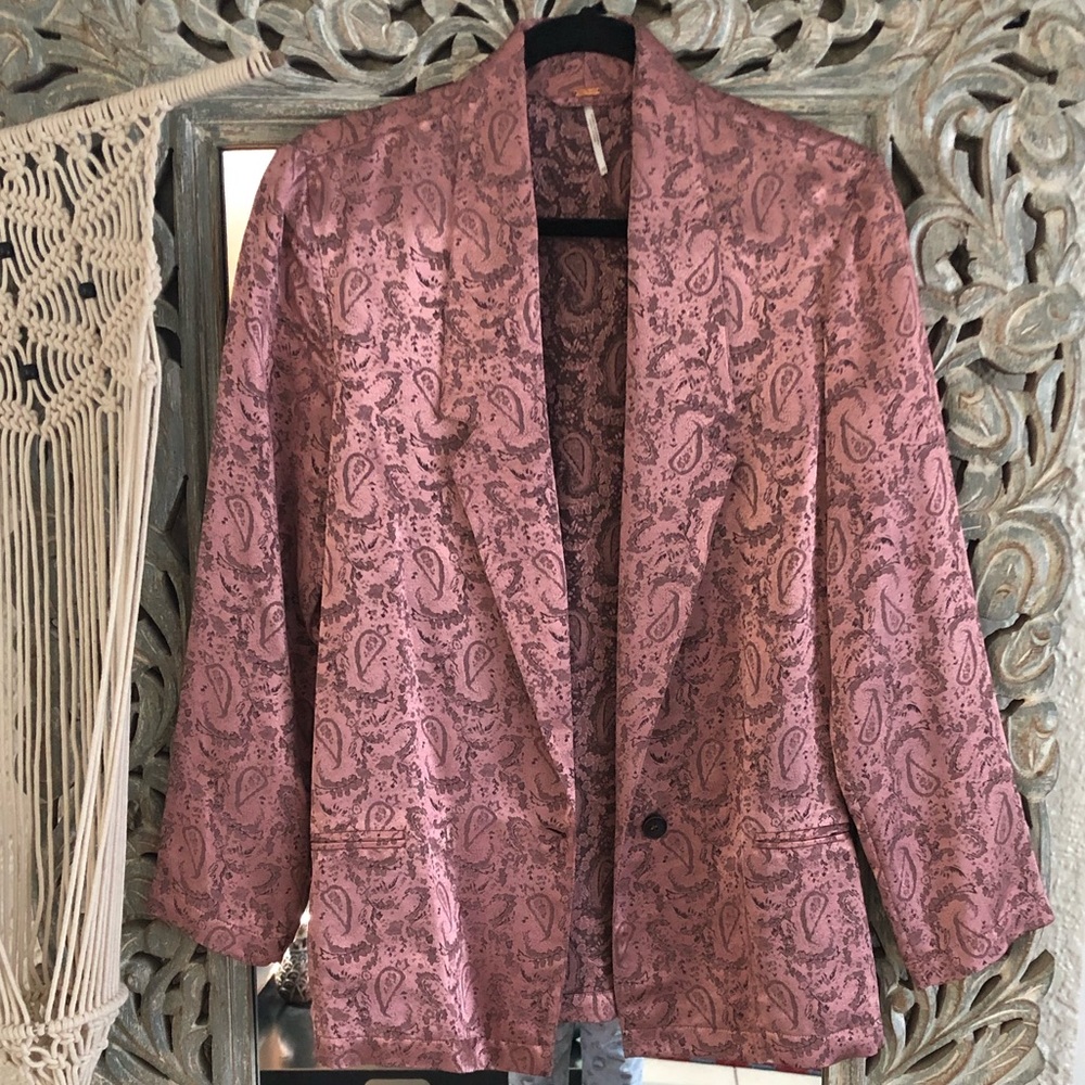 Free People blazer
